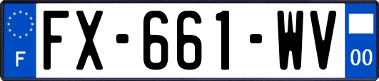 FX-661-WV