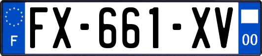 FX-661-XV