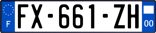 FX-661-ZH