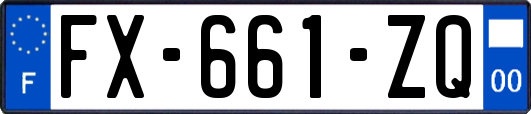 FX-661-ZQ