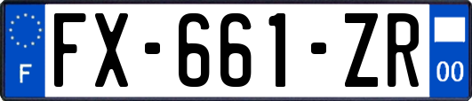 FX-661-ZR