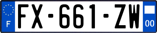 FX-661-ZW