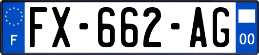 FX-662-AG