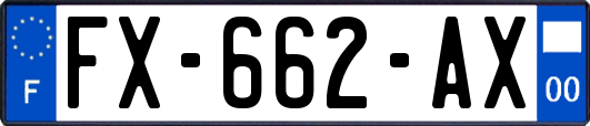 FX-662-AX