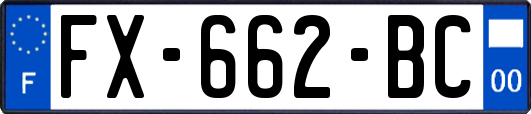 FX-662-BC