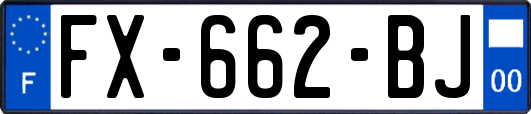 FX-662-BJ