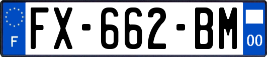 FX-662-BM