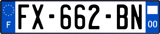 FX-662-BN