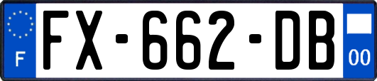 FX-662-DB