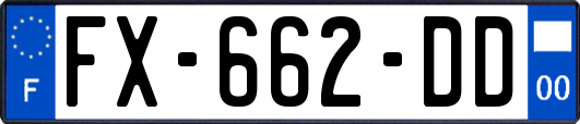 FX-662-DD