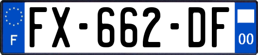 FX-662-DF