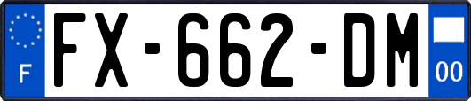 FX-662-DM