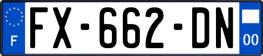 FX-662-DN