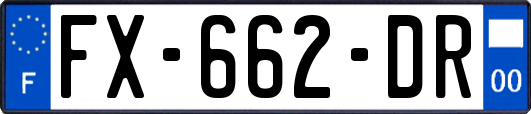 FX-662-DR