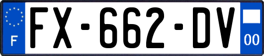 FX-662-DV