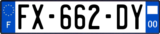 FX-662-DY