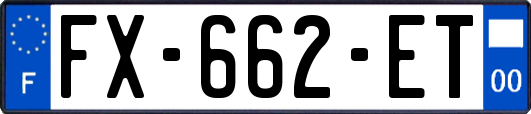 FX-662-ET