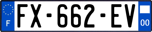 FX-662-EV