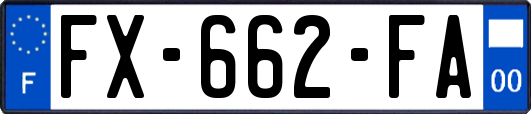 FX-662-FA