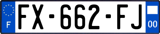 FX-662-FJ