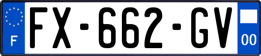 FX-662-GV