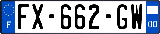 FX-662-GW