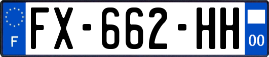FX-662-HH