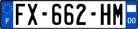 FX-662-HM