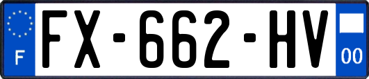 FX-662-HV