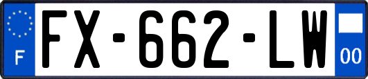 FX-662-LW