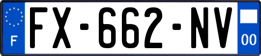 FX-662-NV