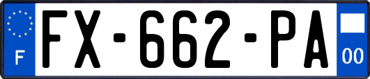 FX-662-PA