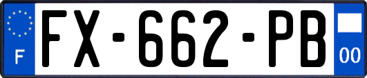 FX-662-PB