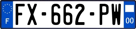 FX-662-PW