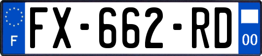 FX-662-RD