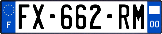 FX-662-RM
