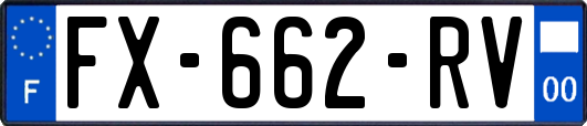 FX-662-RV