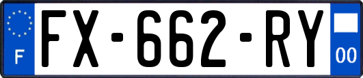 FX-662-RY