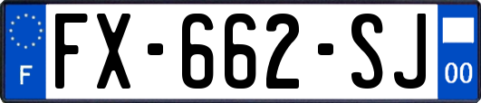 FX-662-SJ