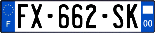 FX-662-SK