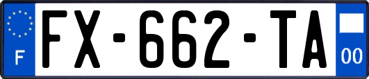 FX-662-TA