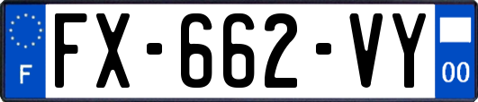 FX-662-VY