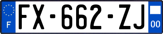 FX-662-ZJ