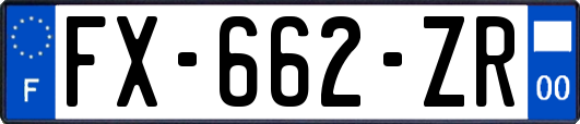 FX-662-ZR