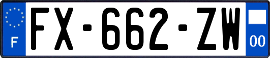 FX-662-ZW