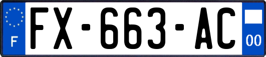 FX-663-AC