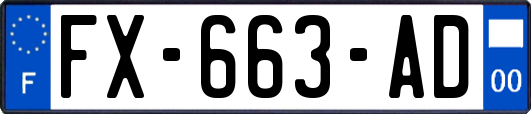 FX-663-AD