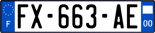 FX-663-AE