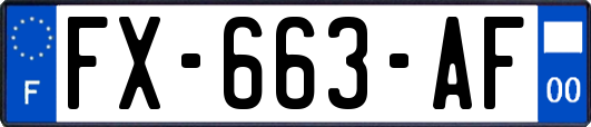 FX-663-AF
