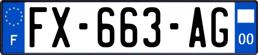 FX-663-AG